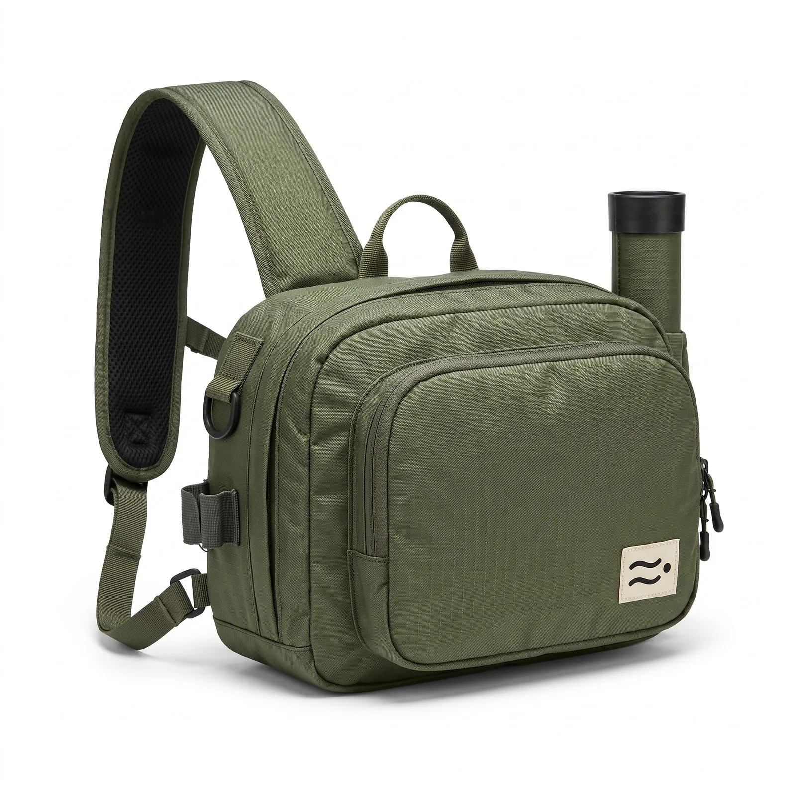 Driftline sling pack, moss green