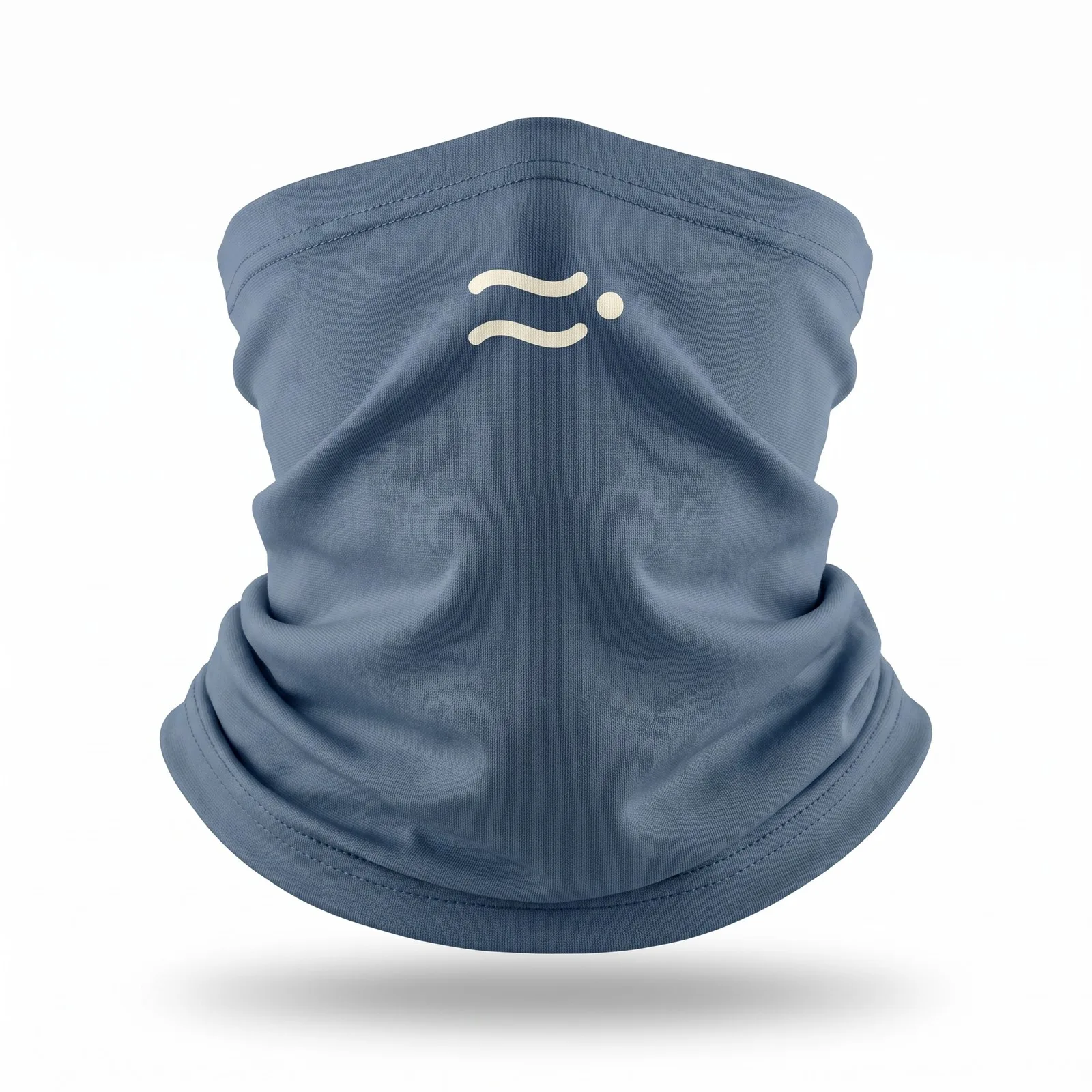 Driftline UPF 50+ neck gaiter, slate blue