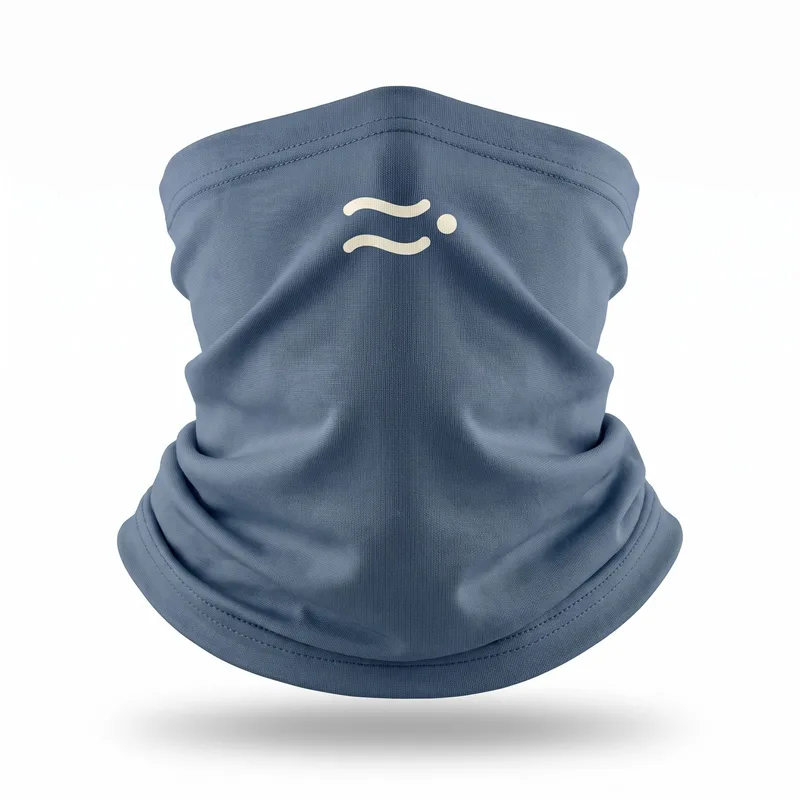 Driftline UPF 50+ neck gaiter, slate blue